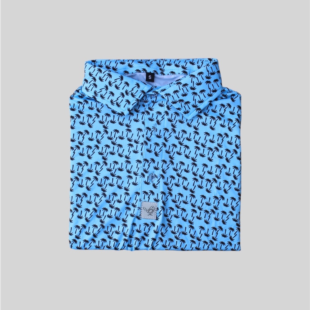 Palm Tree Golf Polo